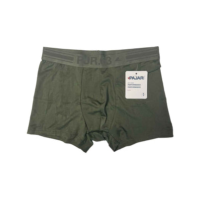 Pajar Men's Green Black Brief Performance PJR.63 Boxer Underwear (S01) (S02)