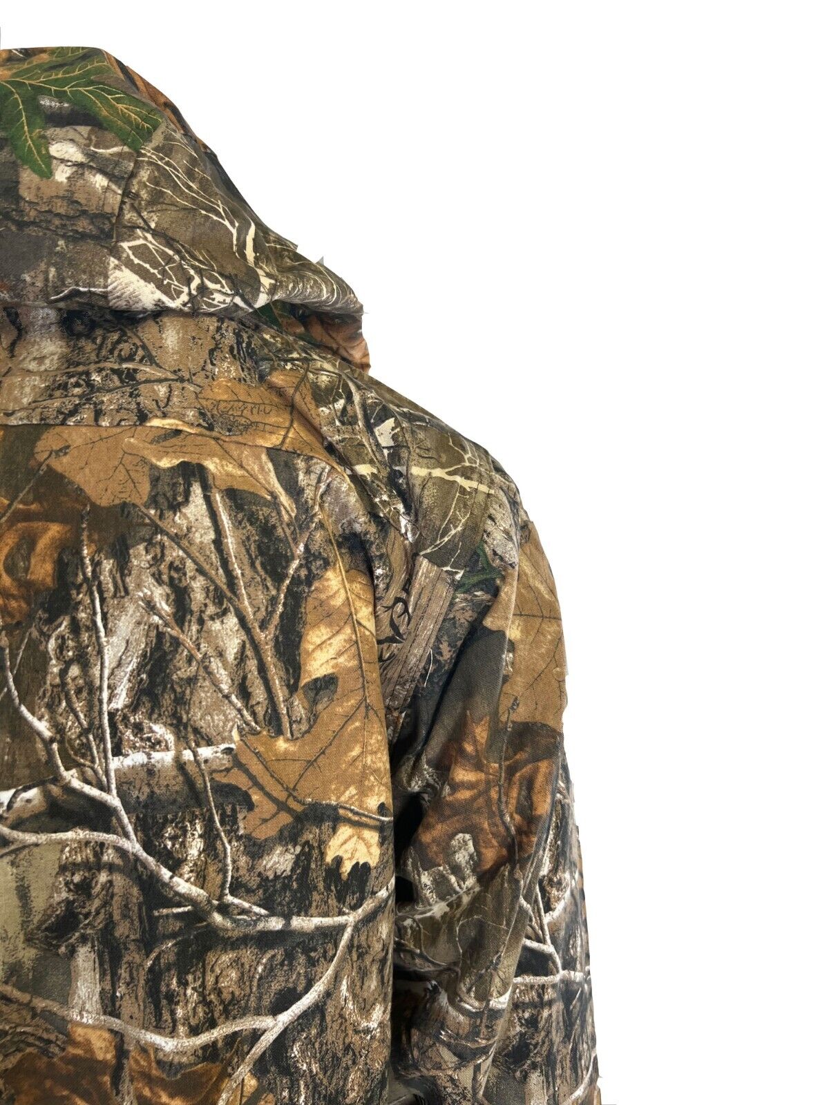 Magellan Outdoors Men's RealTree Edge Jacket Camouflage Hunt Gear (S01)