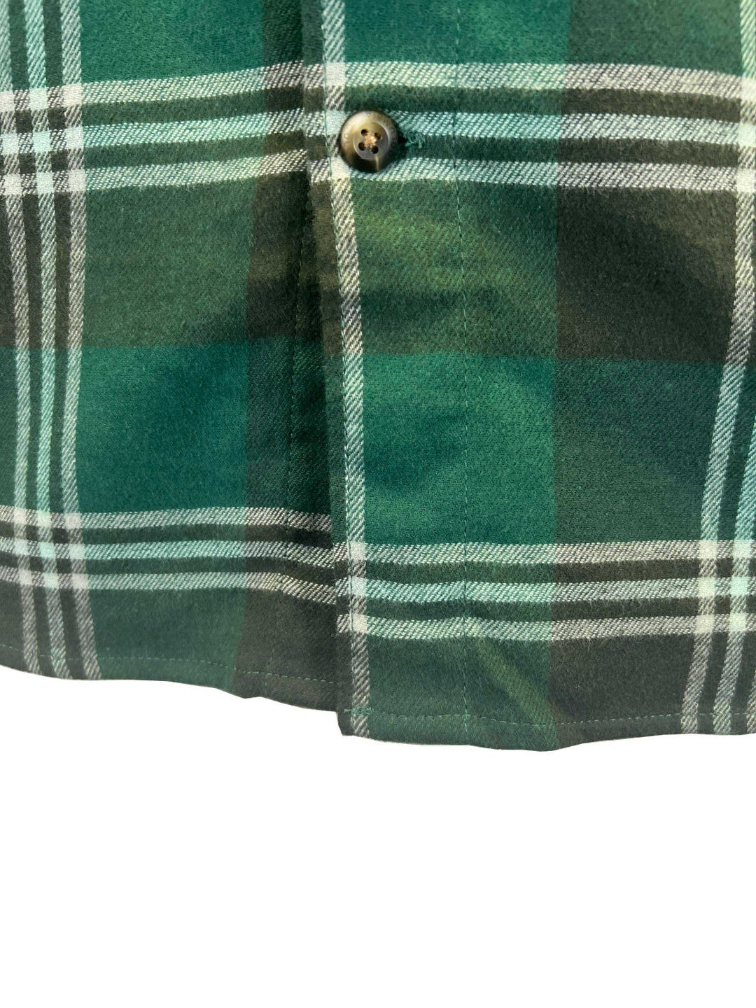 Columbia Men's Rain Forest Trails Edge Plaid Shirt Flare Gun Stretch Flannel L/S