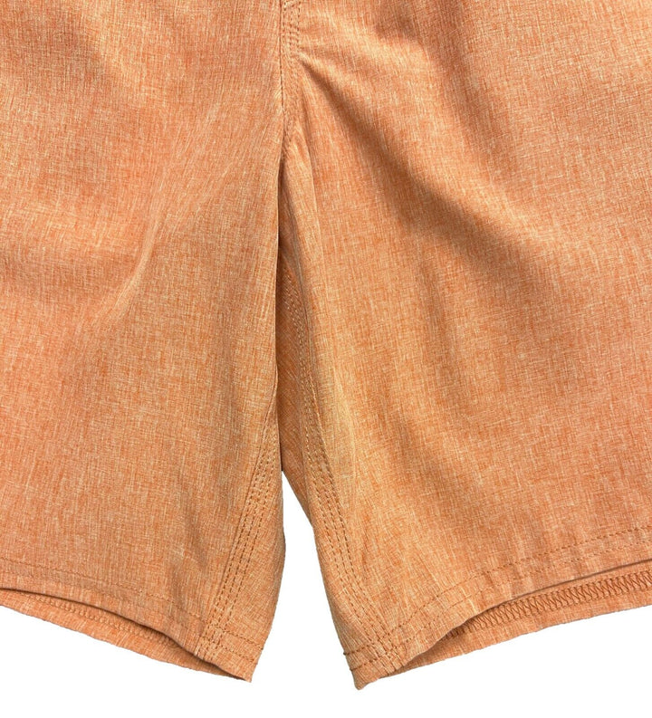 O'Neill Boy's Orange Hthr Abrn Short Sport Hybrid E-Waist Tunnel Drawcord (S02)