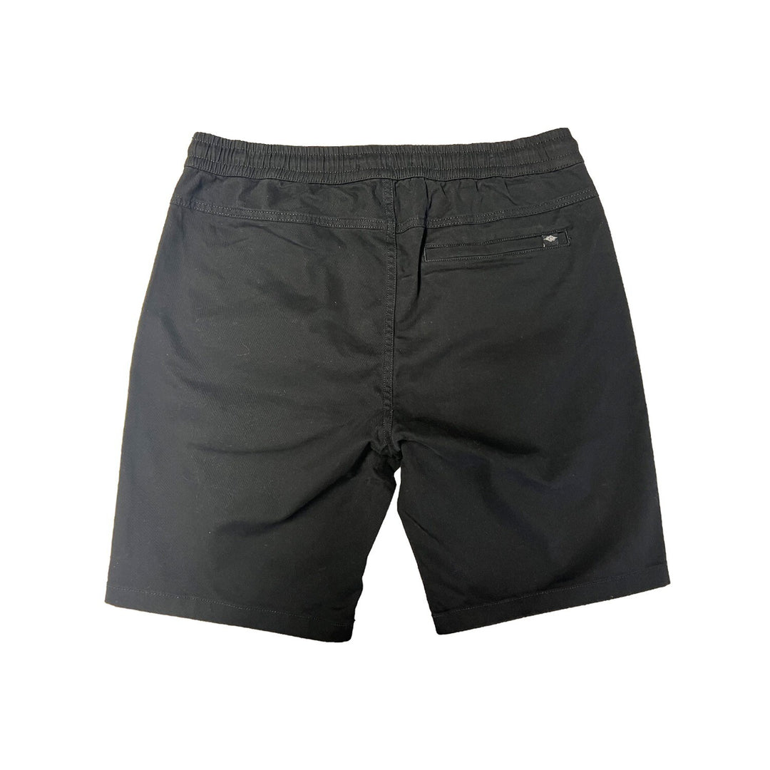 Rip Curl Men's Short Classic Surf Volley Elastic Waist Walkshort (Khaki, Black)