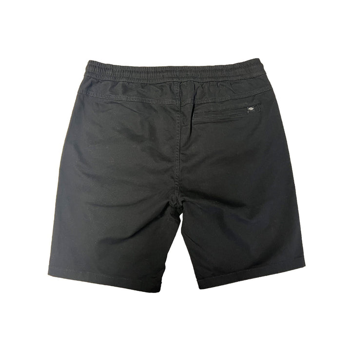 Rip Curl Men's Short Classic Surf Volley Elastic Waist Walkshort (Khaki, Black)