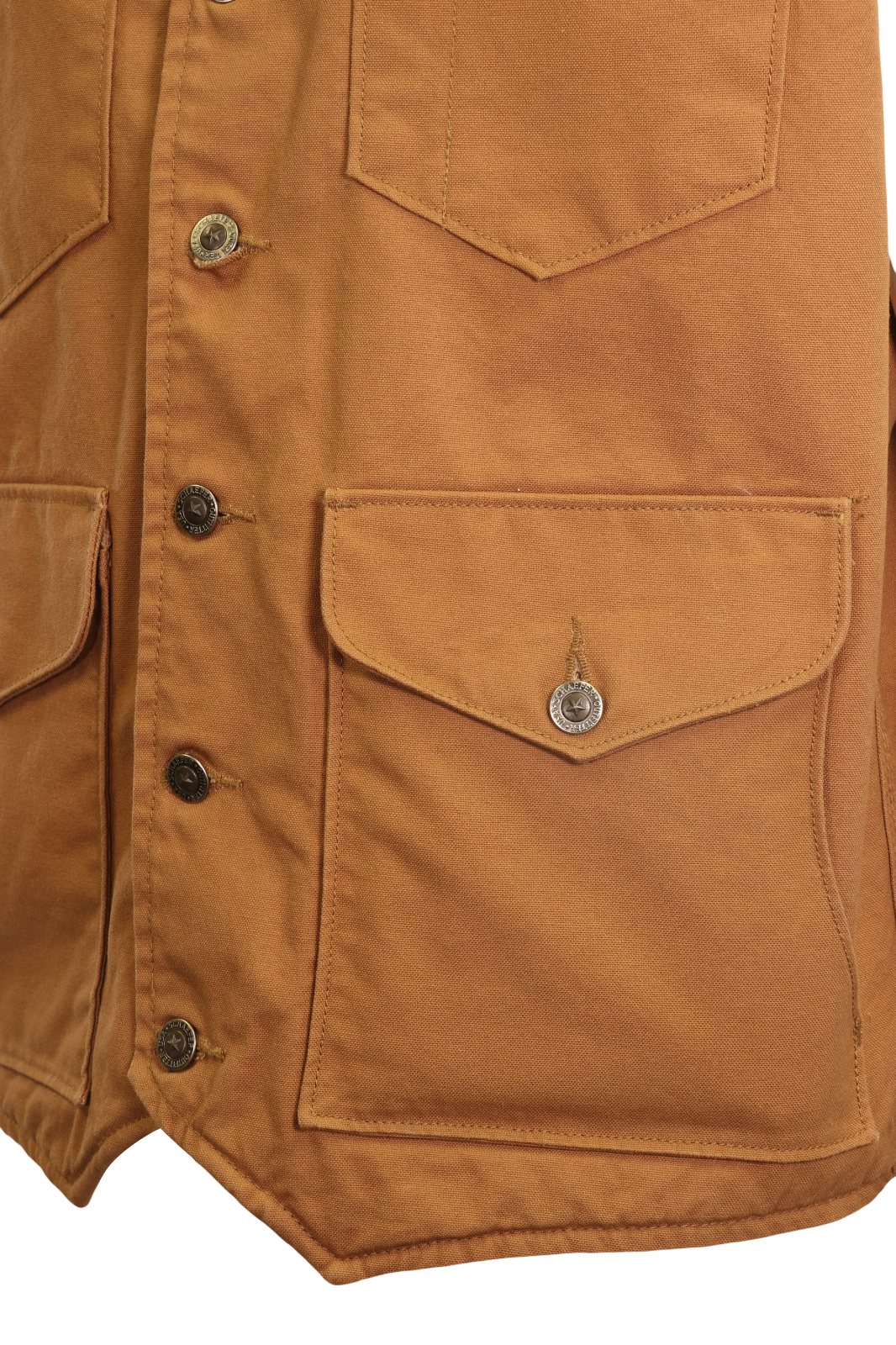 Schaefer Outfitter Men's Vest Saddle Blanket Lined Vintage Mesquite (S03)