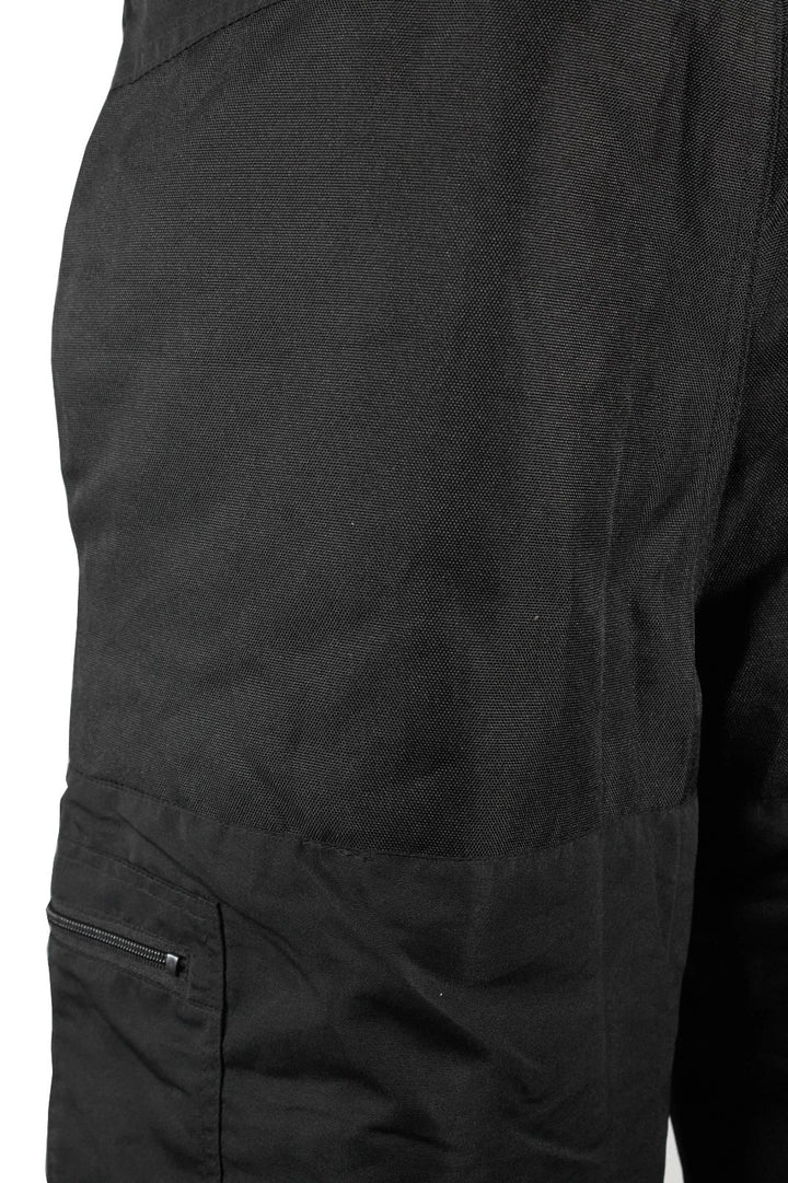 Falls Creek Men's Black Pant Lined Snow Pants (S01)