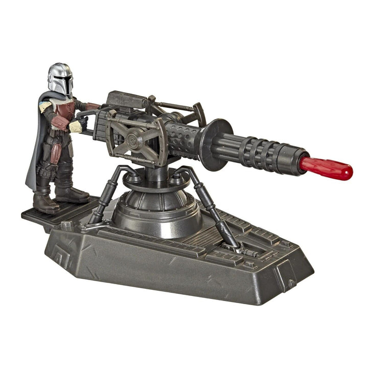 Star Wars The Mandalorian Mission Fleet Hover E-Web Cannon (S26)