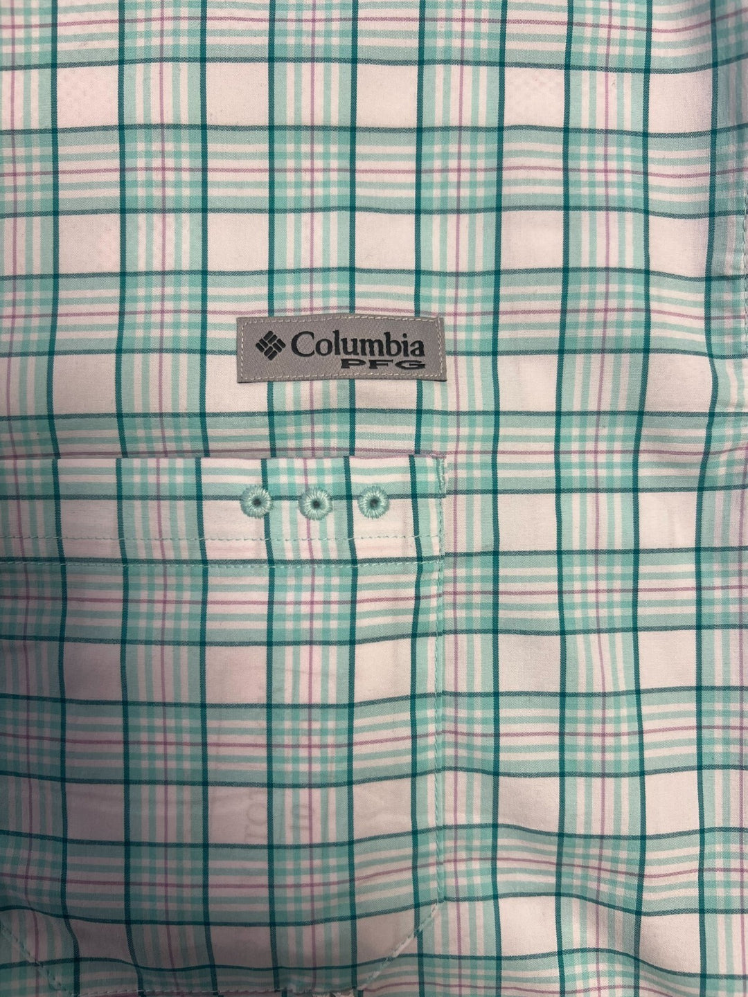 Columbia Men's Shirt Harbor Peak PFG Short Sleeve (487) (683) (498)