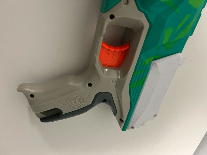 Hasbro Nerf Elite Disruptor 6-Dart Rotating Drum Dynamic Green Blaster (S43)