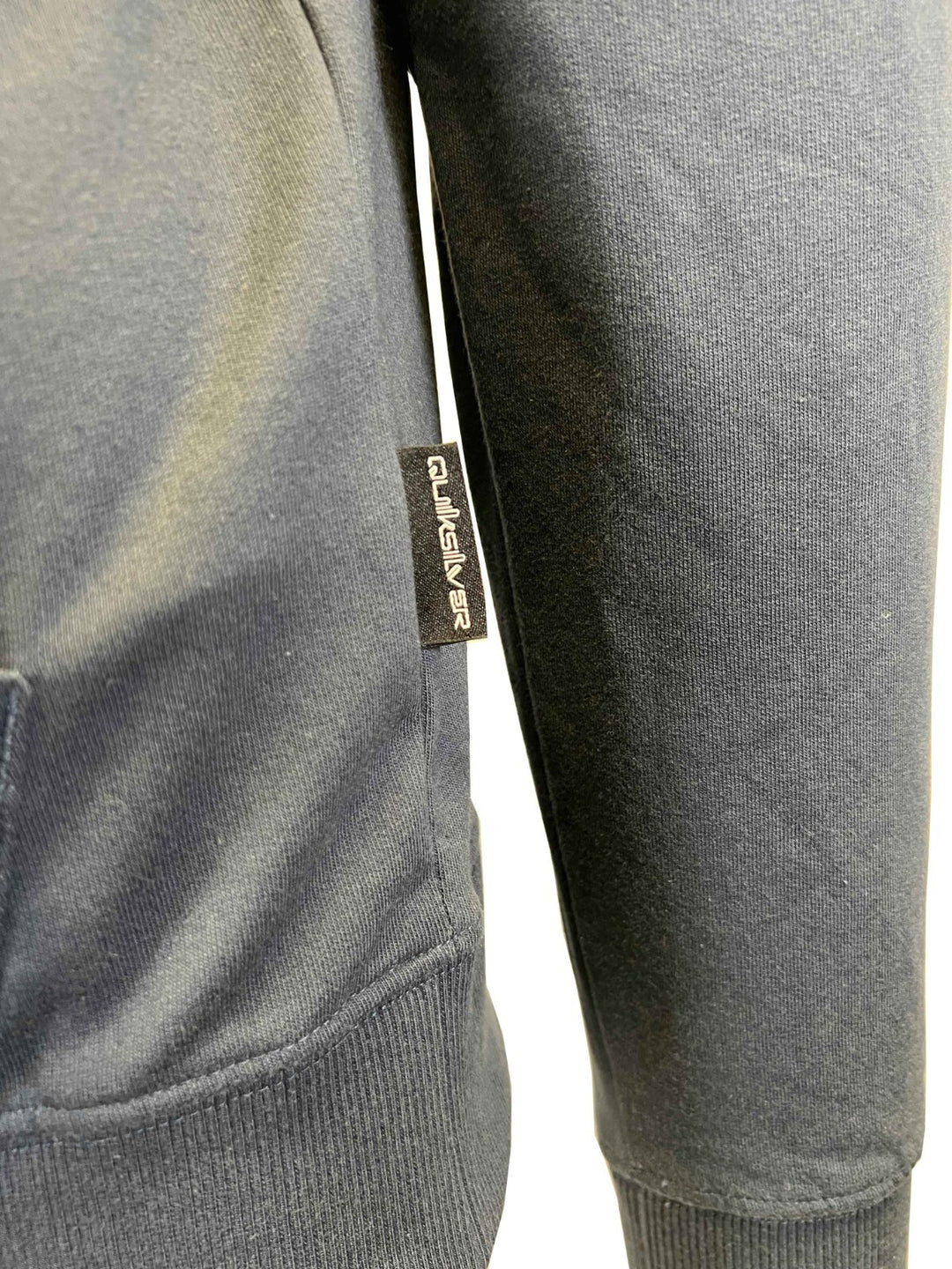 Quiksilver Men's Cobalt Blue Hoodie Basic Hood Sweatshirt (S15)