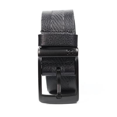 Billabong Men's Black Cow Leather Belt (S10)