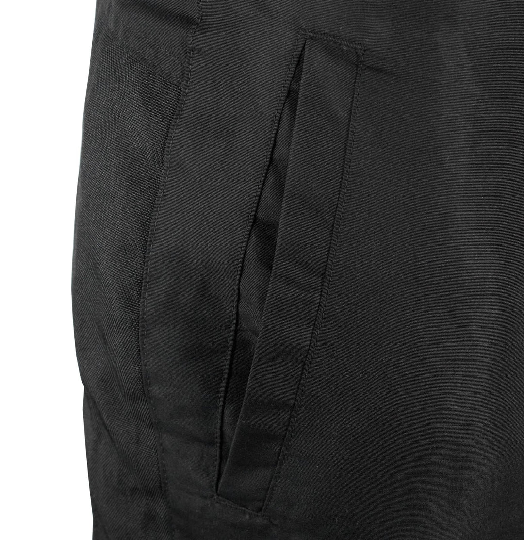 Falls Creek Men's Black Pant Lined Snow Pants (S01)