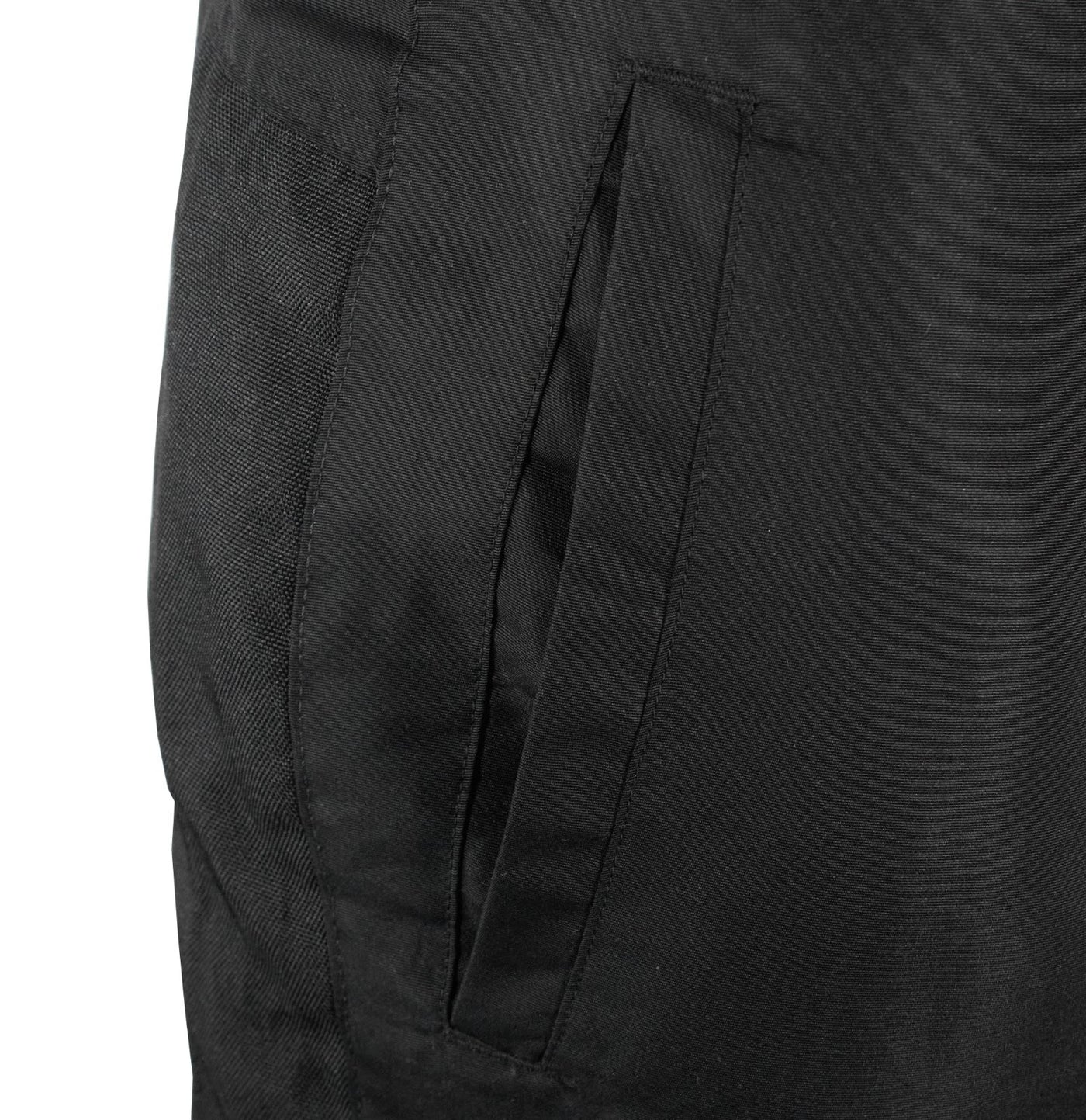 Falls Creek Men's Black Pant Lined Snow Pants (S01)