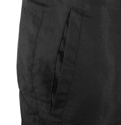 Falls Creek Men's Black Pant Lined Snow Pants (S01)