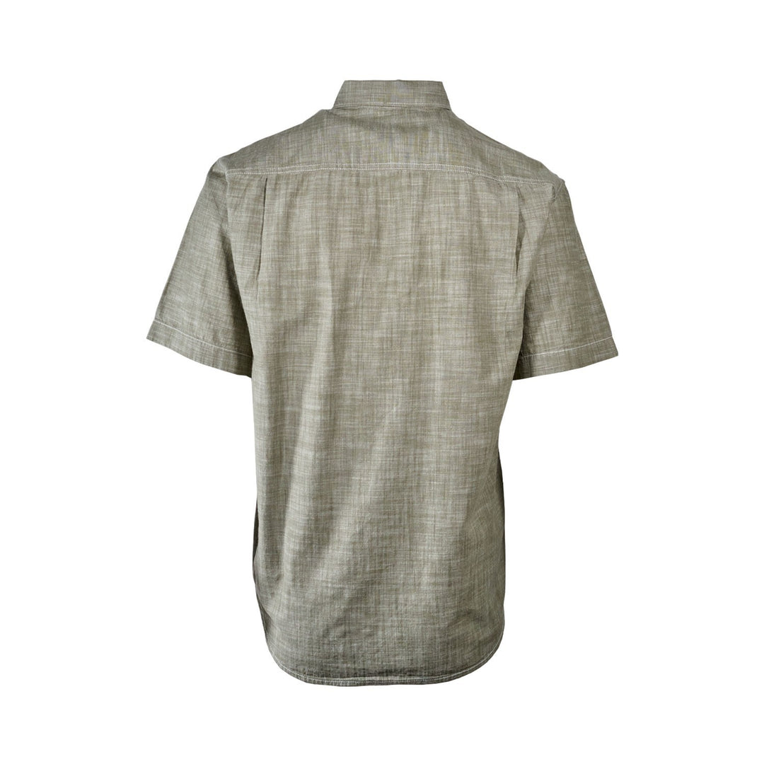 Tommy Bahama Men's Tea Leaf Shirt Marlin Logo Short Sleeve Button (S13)