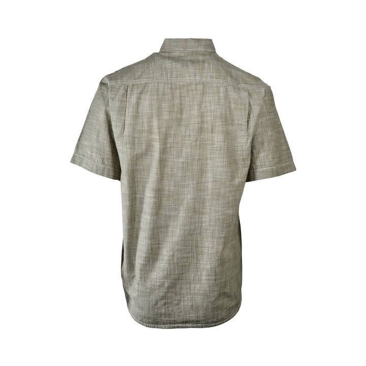 Tommy Bahama Men's Tea Leaf Shirt Marlin Logo Short Sleeve Button (S13)