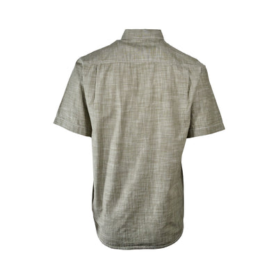Tommy Bahama Men's Shirt Blue Green Marlin Logo Short Sleeve Button (S10) (S13)