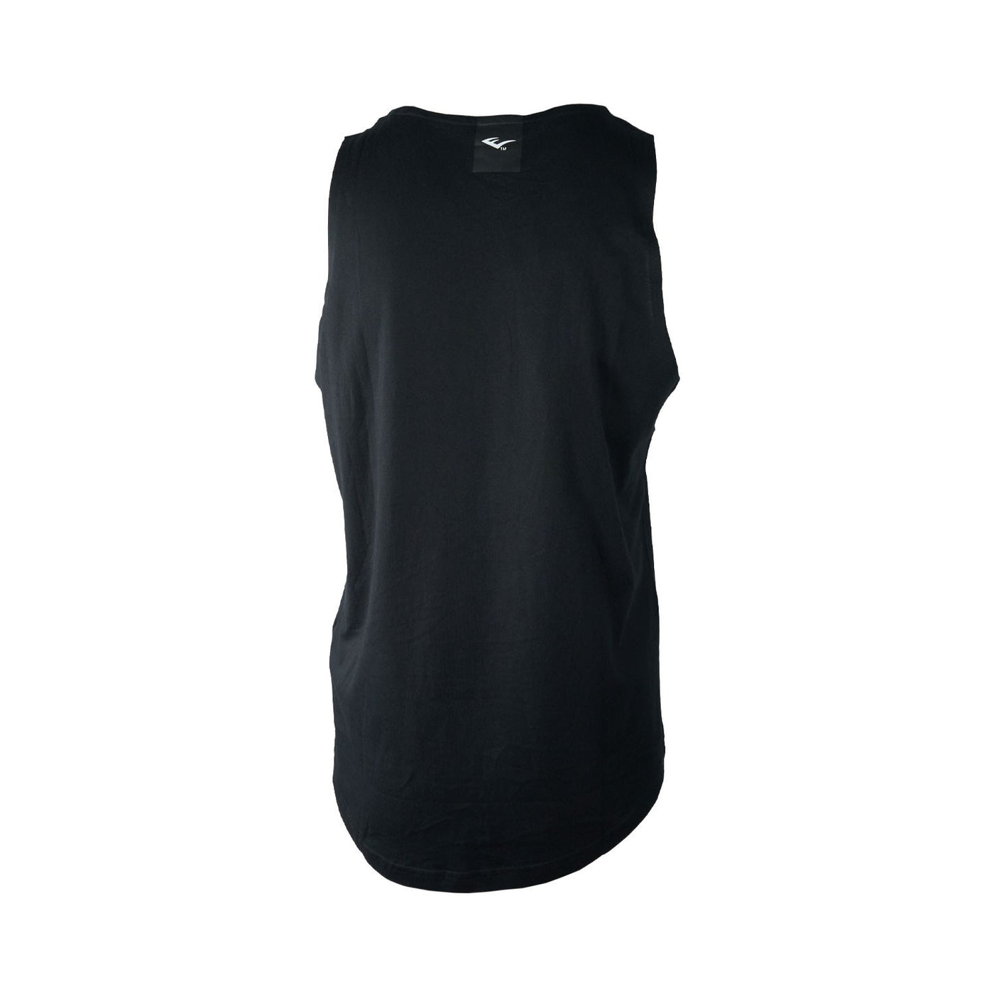 Everlast Men's Black Sleeveless Shirt Glenwood Tank Logo Vest - 2 Pack (S01)