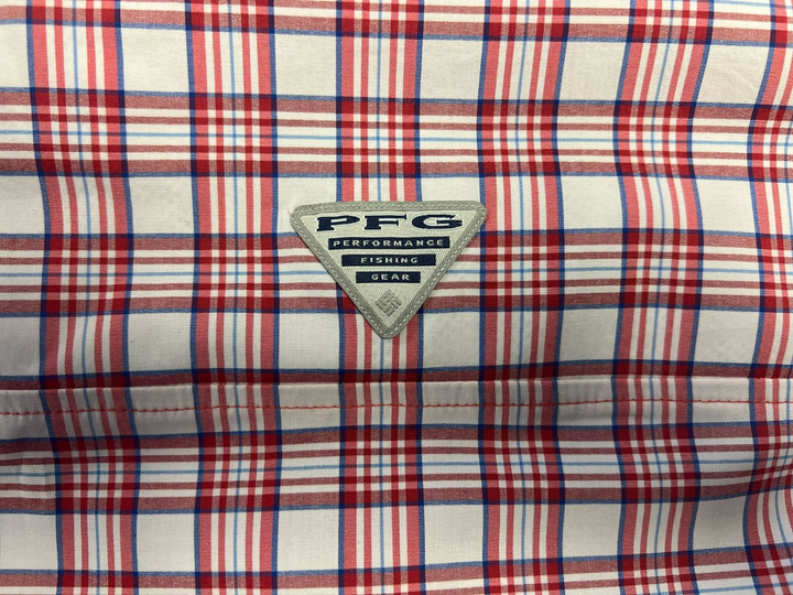 Columbia Men's Shirt Harbor Peak PFG Short Sleeve (487) (683) (498)