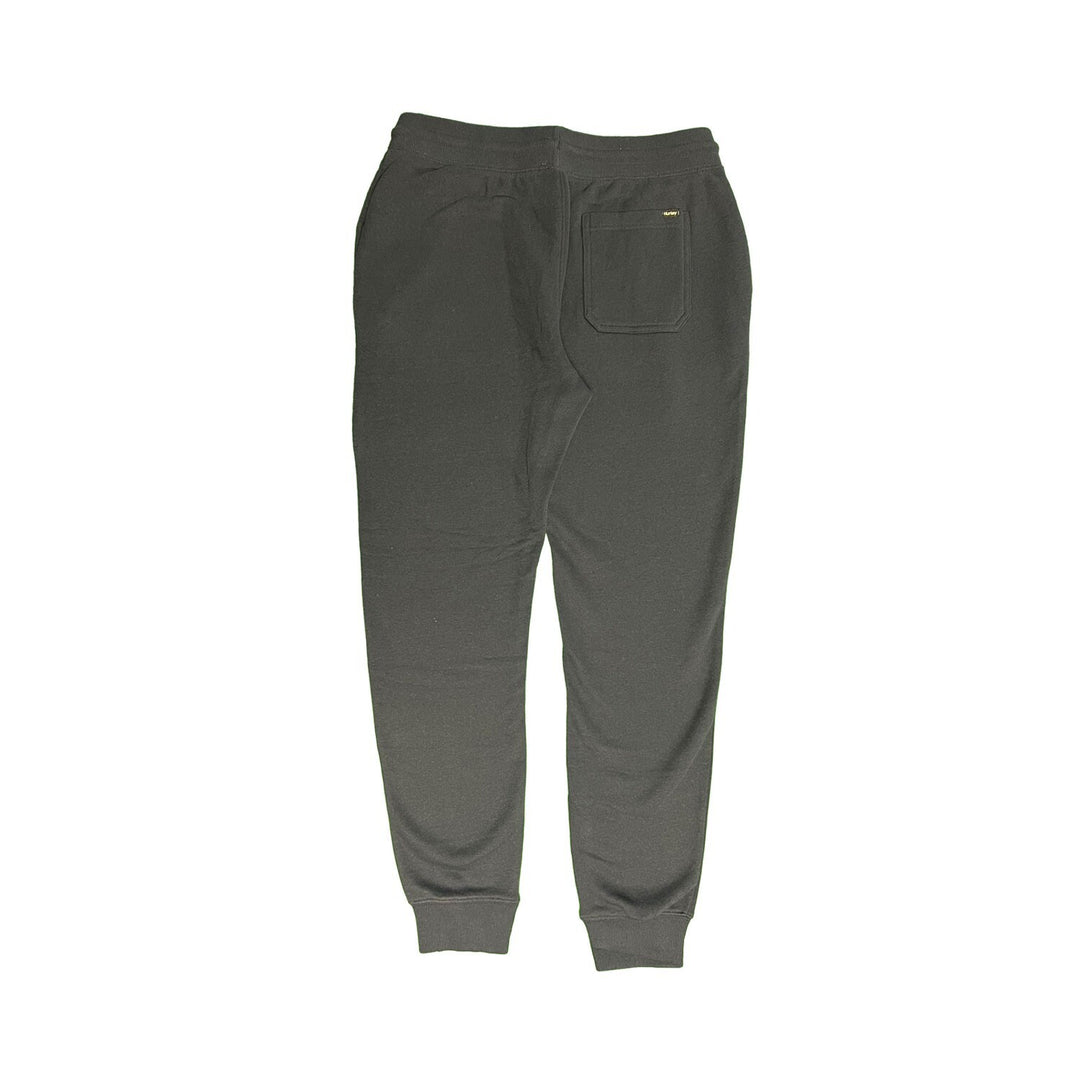 Hurley Men’s Fleece Jogger Black - Dark Grey Heather - Navy (S03)