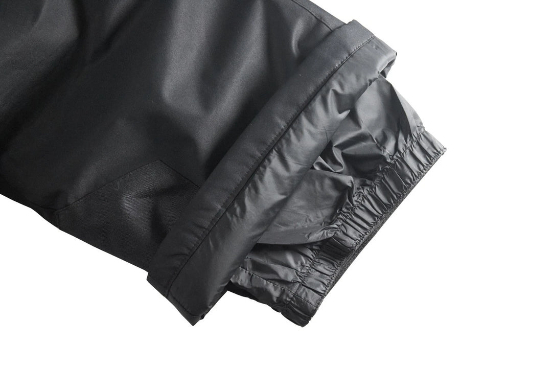 WindRiver Men's Black Pant HyperDri 1 Water Repellent Hiking Snow Pants (S01)