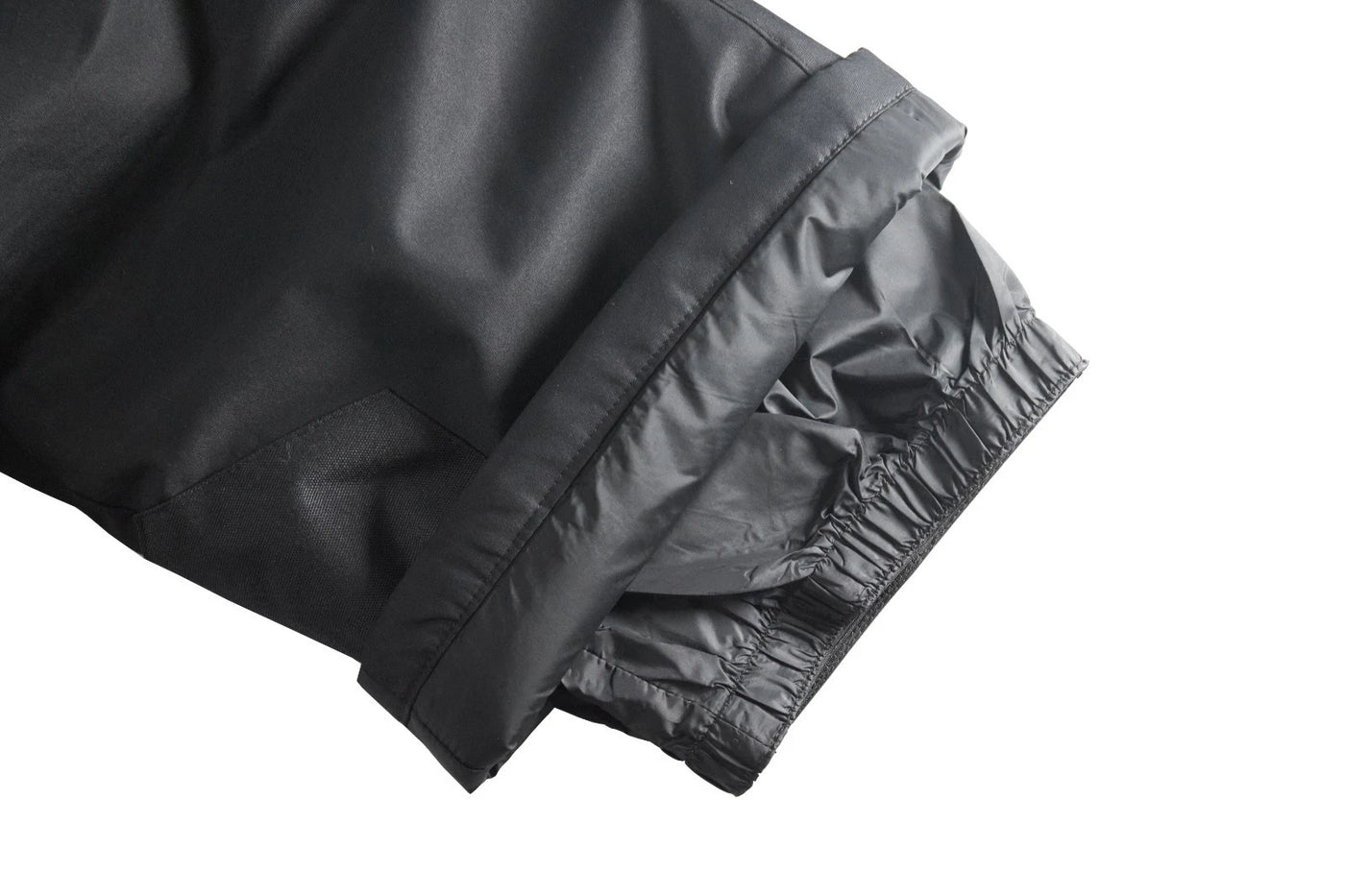 WindRiver Men's Black Pant HyperDri 1 Water Repellent Hiking Snow Pants (S01)