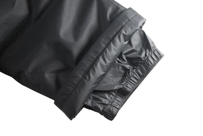 WindRiver Men's Black Pant HyperDri 1 Water Repellent Hiking Snow Pants (S01)