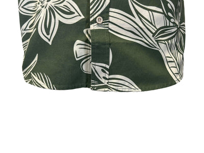 O'Neill Men's Shirt Shoreside Short Sleeve Printed Flowers Shirt