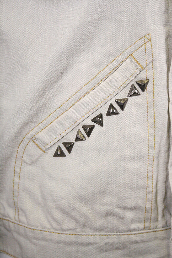 HD Branded Women's Denim Vest Jacket (S11)