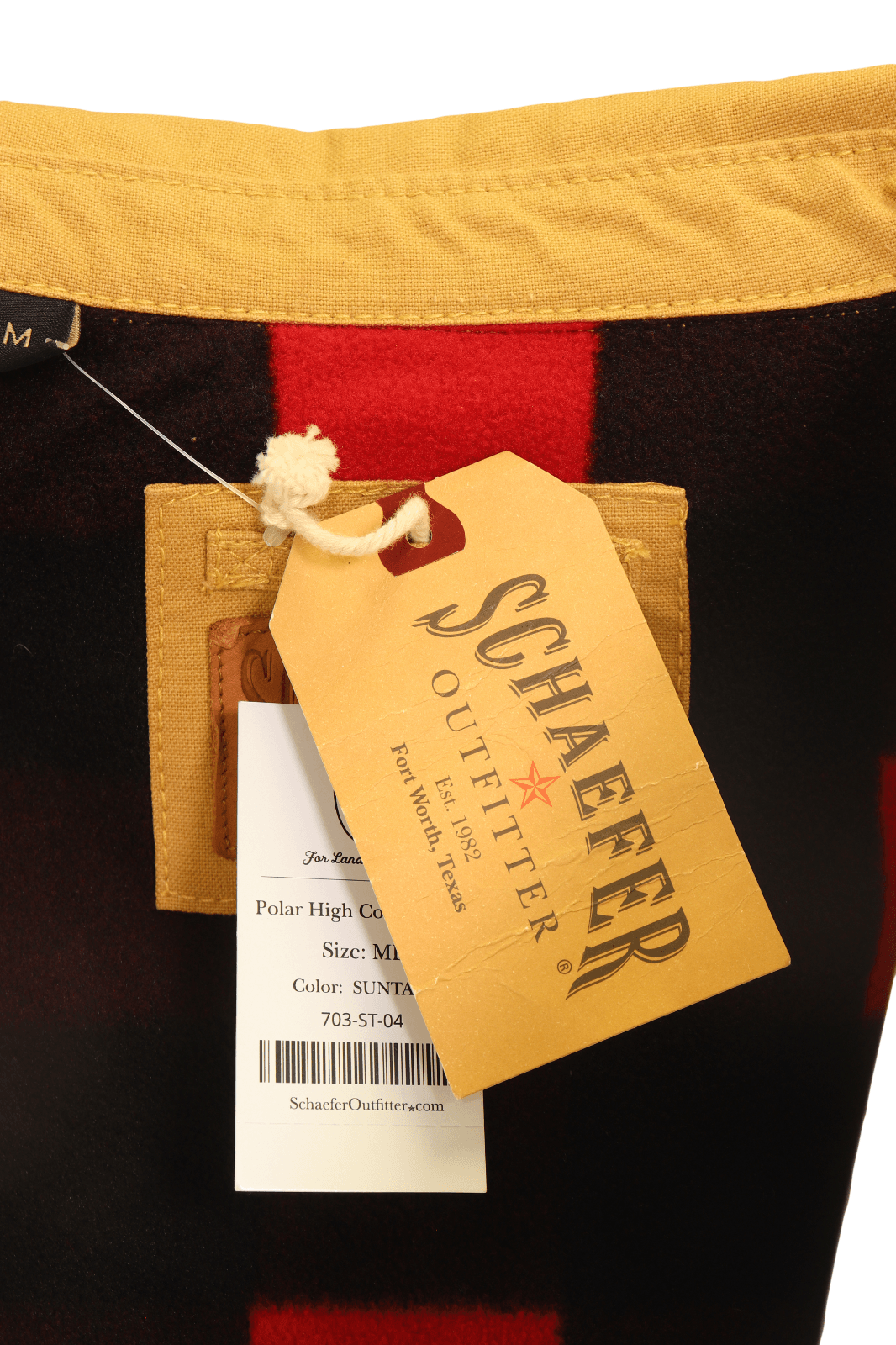 Schaefer Outfitter Men's Vest Suntan High Country Vest (S02)