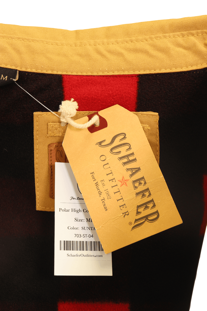 Schaefer Outfitter Men's Vest Suntan High Country Vest (S02)