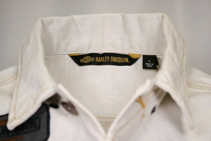 HD Branded Women's Denim Vest Jacket (S11)