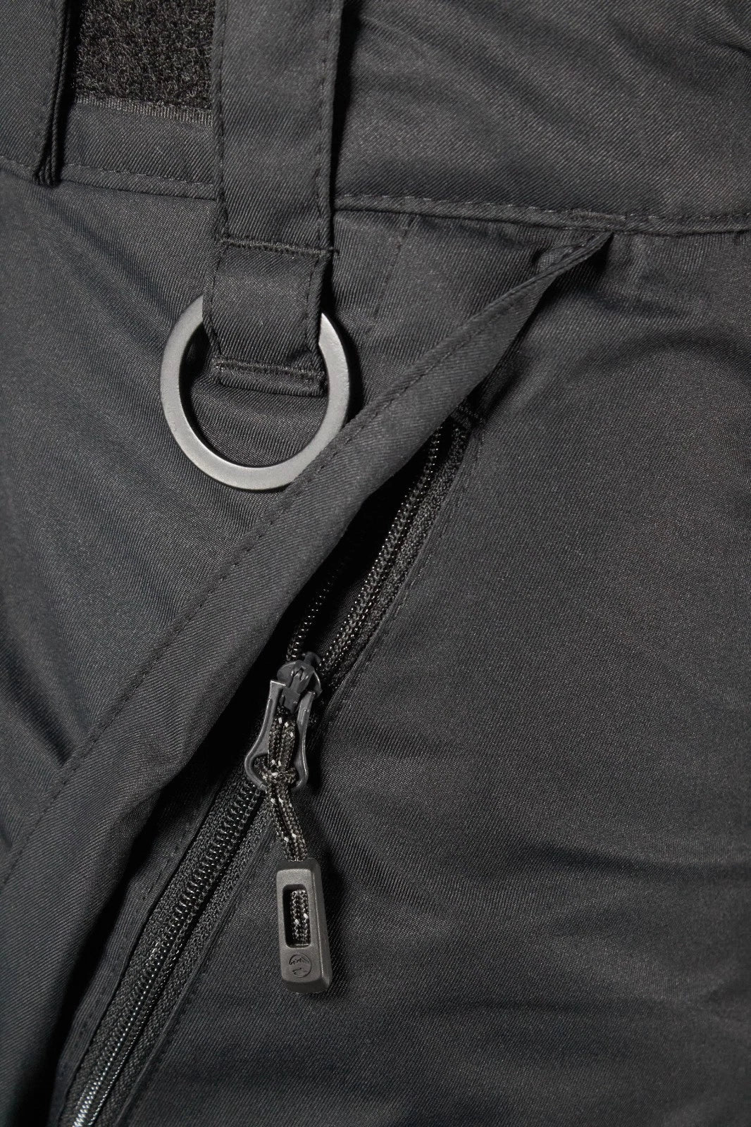 WindRiver Men's Black Pant HyperDri 1 Water Repellent Hiking Snow Pants (S01)