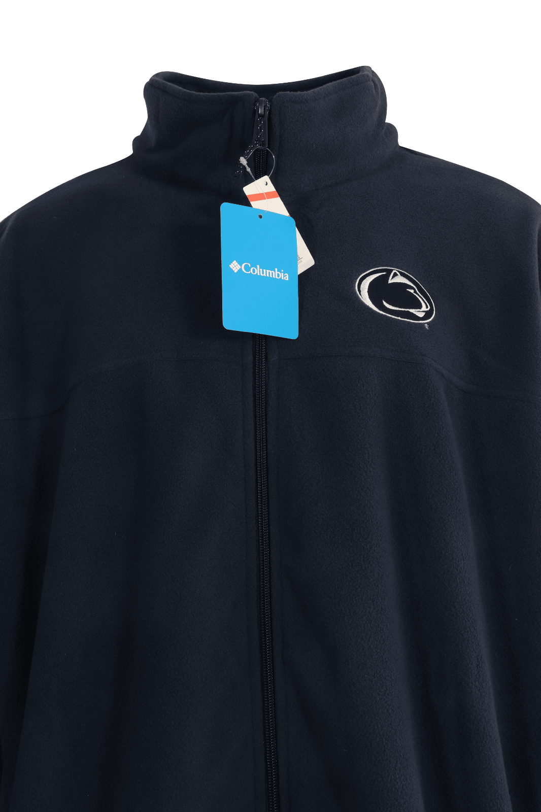 Columbia Men's Fleece Jacket CLG Flanker III Penn State Nittany Lions L/S (476)