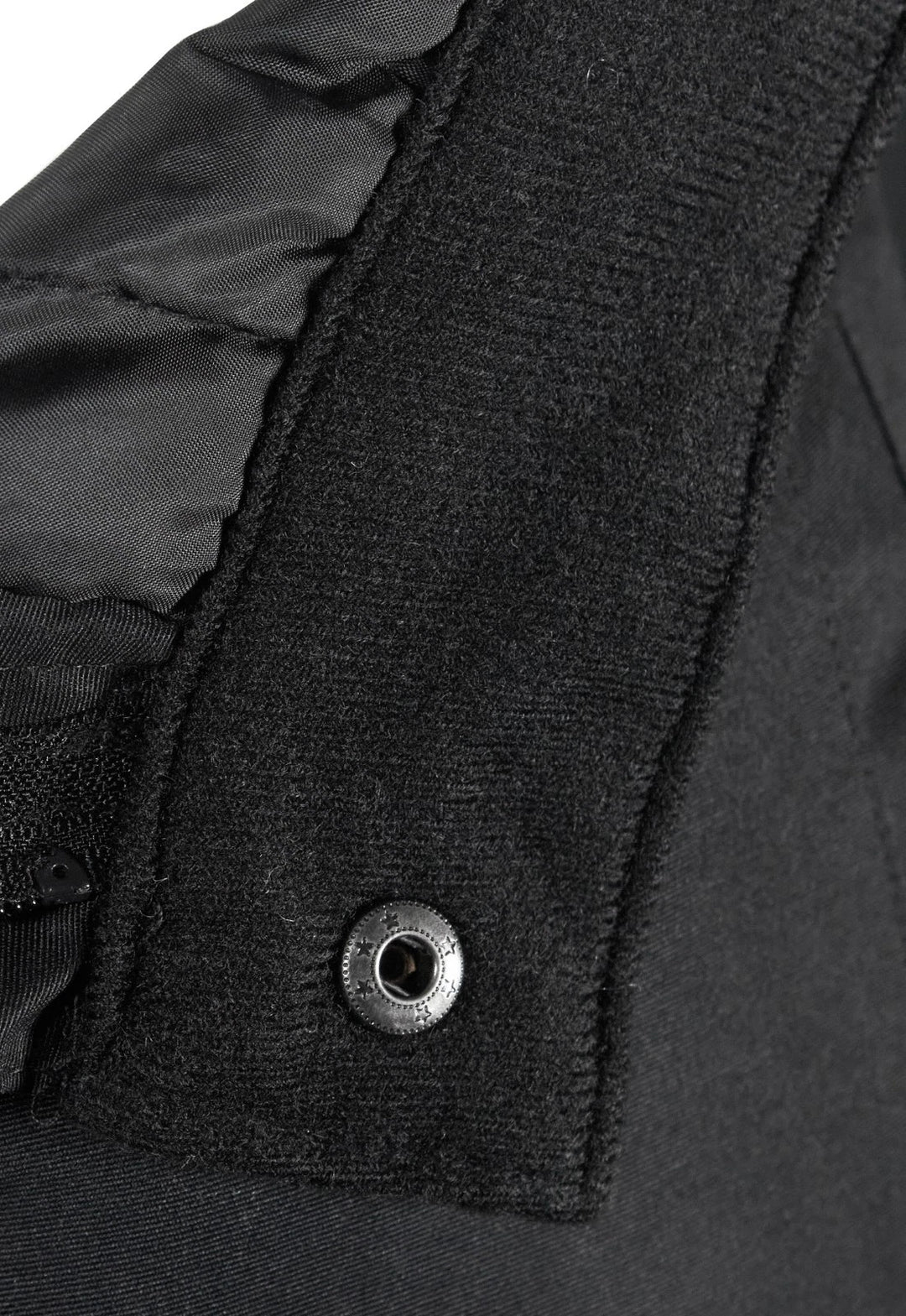 Falls Creek Men's Black Pant Lined Snow Pants (S01)