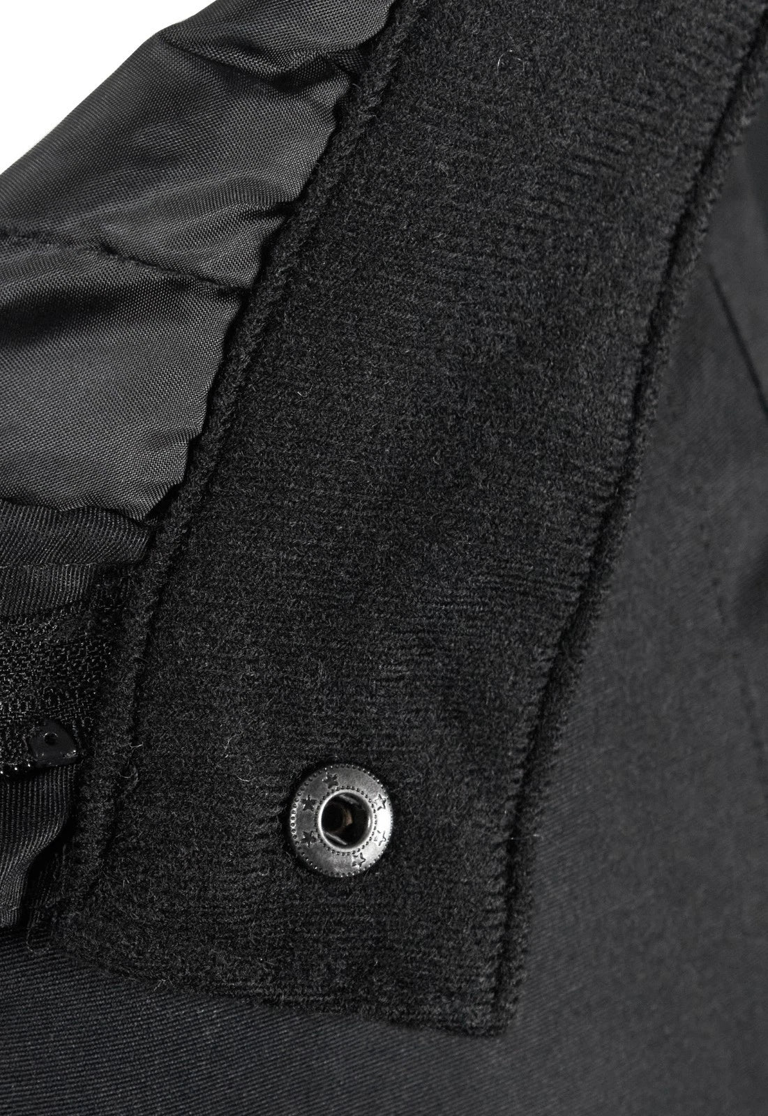 Falls Creek Men's Black Pant Lined Snow Pants (S01)