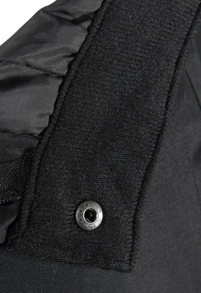 Falls Creek Men's Black Pant Lined Snow Pants (S01)