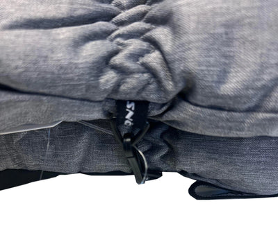 Snotek Women's Grey & Black Palm Performance Winter Ski Gloves ST122 (S01)