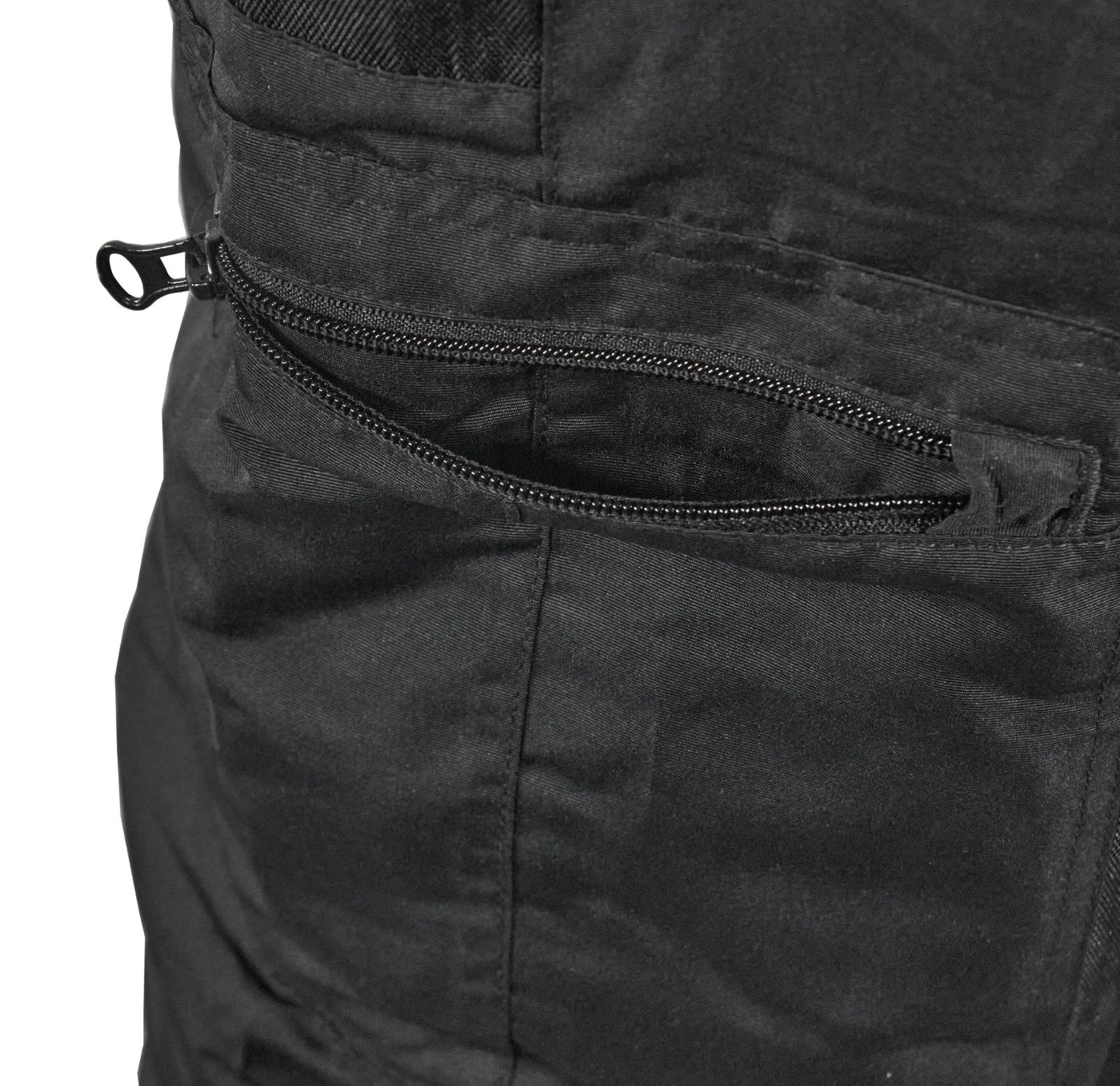 Falls Creek Men's Black Pant Lined Snow Pants (S01)