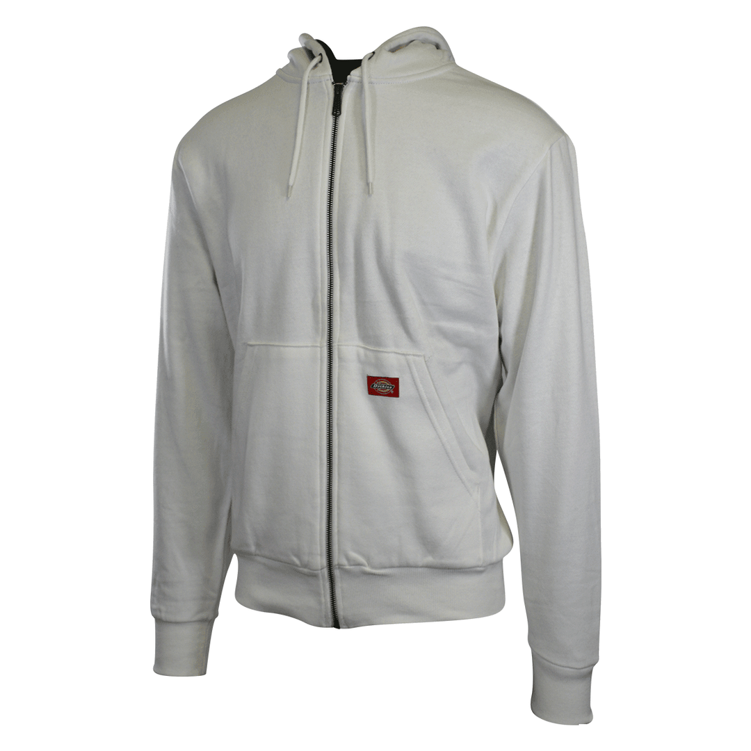 Dickies Men s White Jacket Thermal Lined Fleece S01 Spotted Clothing