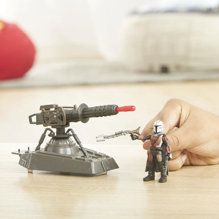 Star Wars The Mandalorian Mission Fleet Hover E-Web Cannon (S26)