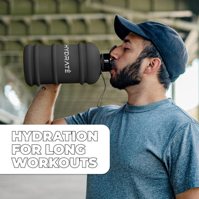 Hydrate BPA Free 2.2L Water Bottle