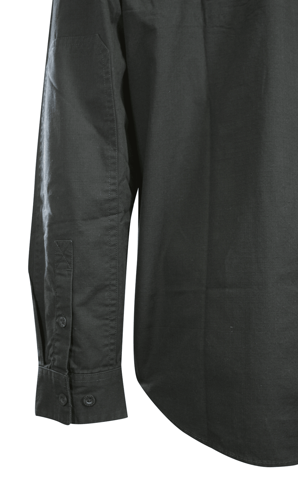 HD Branded Men's Shirt Black Beauty Park Shirt L/S Woven (S64)