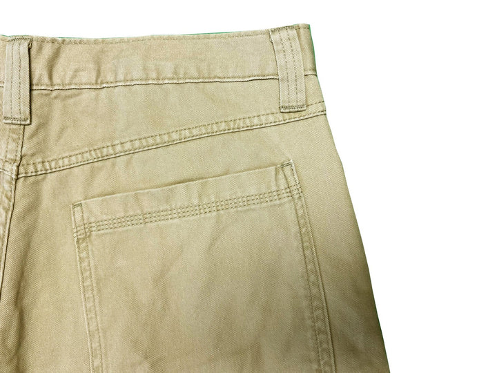 Wrangler Men's Elm Khaki Pant Fleece Lined Cargo Relaxed Fit Five Star (S01)
