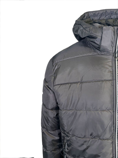 Gant Men's Grey Jacket Active Cloud Puffer Hooded (S02)