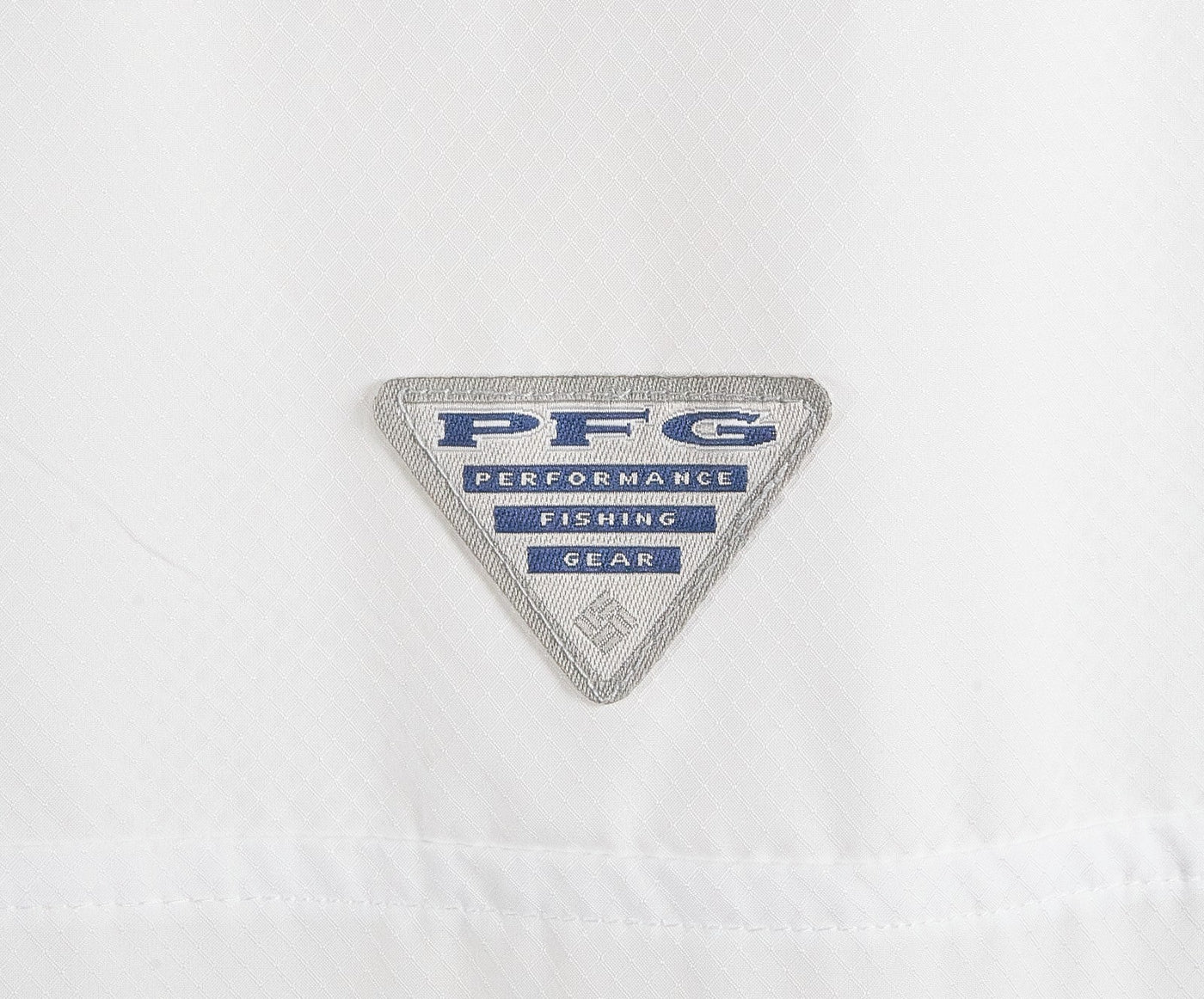 Columbia Men's White Shirt Georgia Bulldogs PFG Slack Tide Omni-Shade (107)