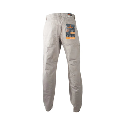 Ridgecut Men's Pant Straight Fit Mid-Rise Canvas Work Pants