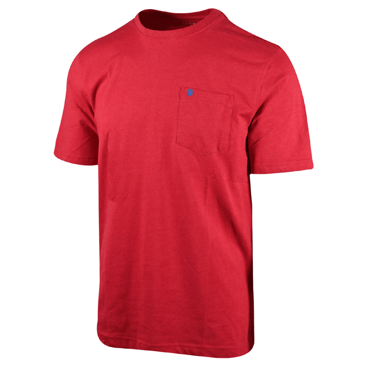 IZOD Men's T-Shirt Basic Pocket Tee