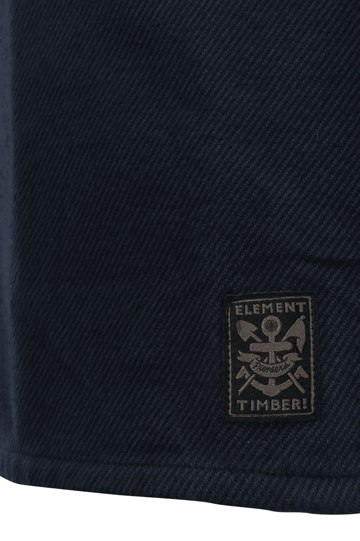 Element Women's Flannel Shirt Blue Buffalo Made To Endure (S02) Size Medium