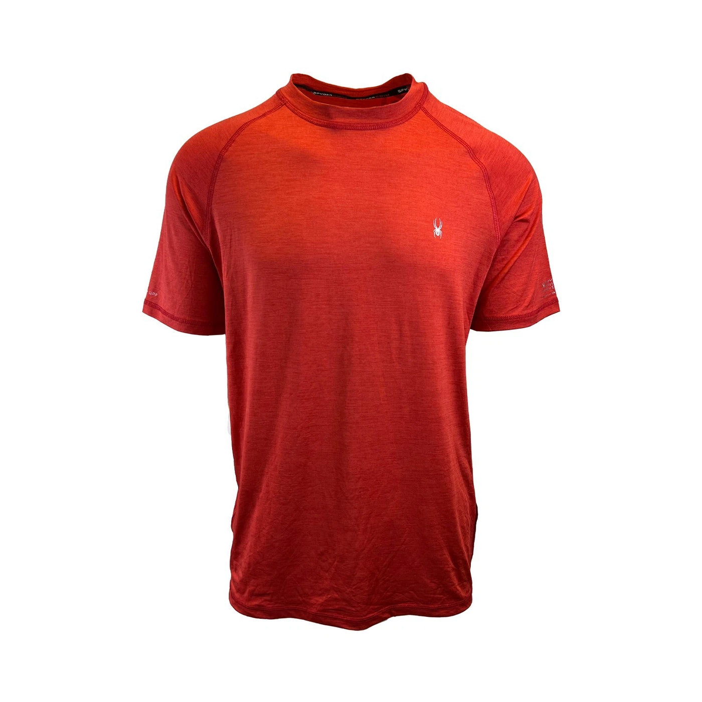 Spyder Swim Men's Solid T-Shirt Rashguard Quick Dry UPF Lightweight Hybrid S/S