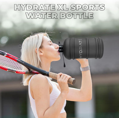 Hydrate BPA Free 2.2L Water Bottle