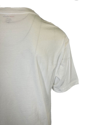 Hanes x karla Men's T-Shirt White The Original Tee (S02)